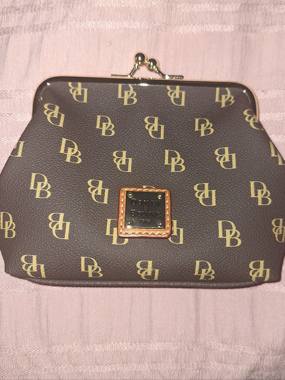 Dooney & Bourke Greta Large Framed Purse